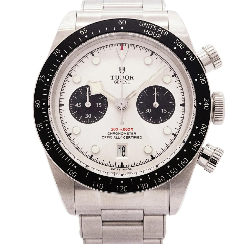 Tudor Black Bay Chrono 79360N White Dial Men's Watch